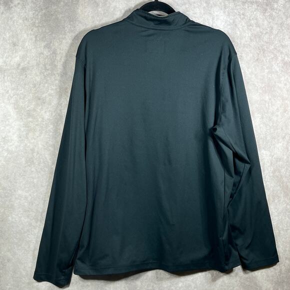 Chubbies Momentum Quarter Zip Pullover Mens Medium‎ Black Long Sleeve Athleisure - Picture 4 of 9